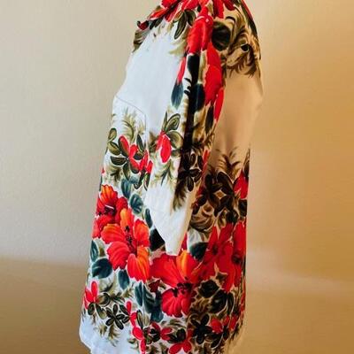 Lot 68 Vintage Hawaiian Shirt Tiki Red Hawaiian Togs