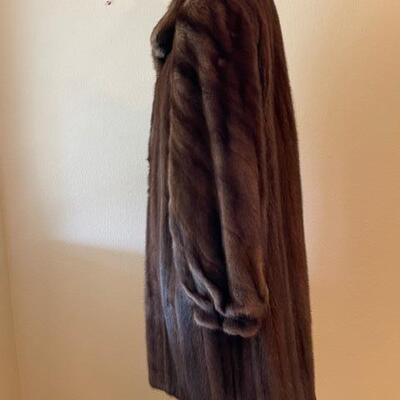 Lot 70 MS Oscar de la Renta Ranch Mink Coat