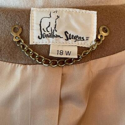 Lot 74 Woman's Coat with Scarf