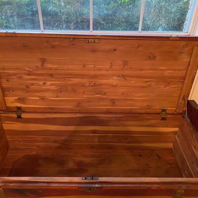 Vintage cedar chest