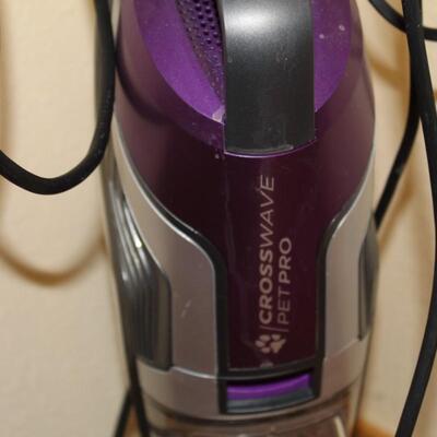 Bissell Crosswave Pet Pro, with two replacement brushes