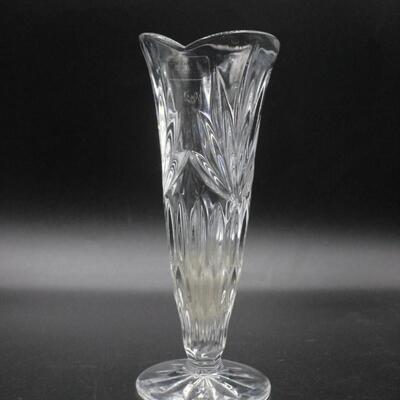 Royal Irish Crystal Small Glass Vase