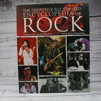The Definitive Illustrated Encyclopedia of Rock by Richard Buskin