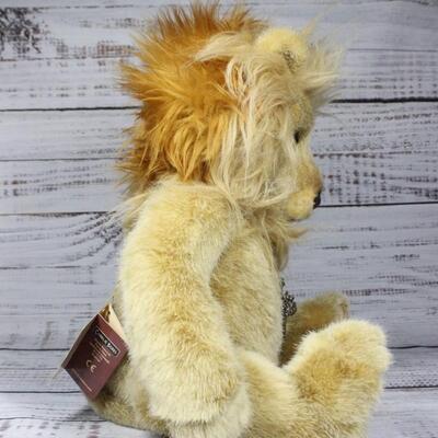 Charlie Bears Collectible Linus the Lion Plush Designed by Isabelle Lee  