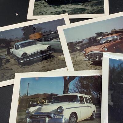 Vintage Colored Junkyard Photos of Studebaker Cars