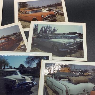 Vintage Colored Junkyard Photos of Studebaker Cars