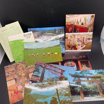 Lot of Vintage Post Cards from Japan