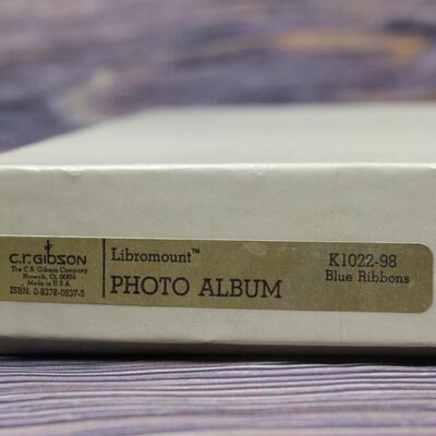 Vintage C.R. Gibson Libromount Unused Photo Album 