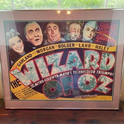 Lot of Two Wizard of Oz Posters
