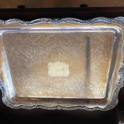 Vintage Wm. Rogers Silverplate Tea/Coffee service