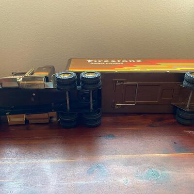 Vintage Firestone Radial Express Model Eighteen Wheeler Truck