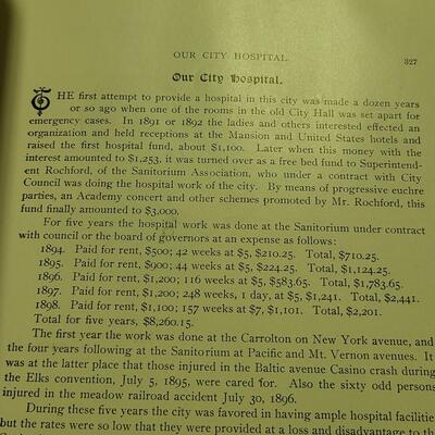 Lot 520B: New Jersey Genealogy Volumes and History 1910 (Photos, Map and More)