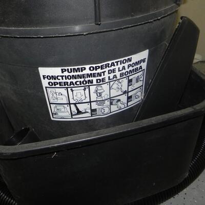 LOT 29  PUMP WETVAC