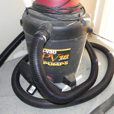 LOT 29  PUMP WETVAC