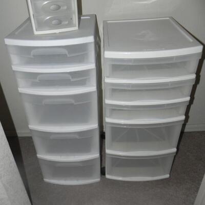 LOT 64  STORAGE DRAWERS