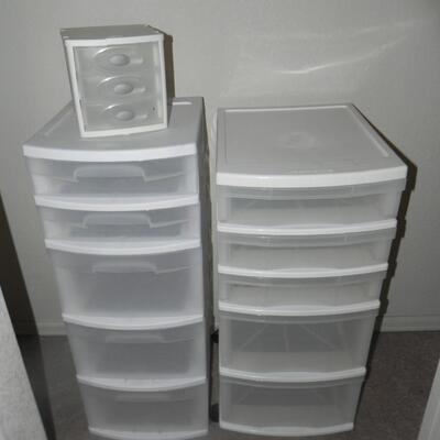 LOT 64  STORAGE DRAWERS