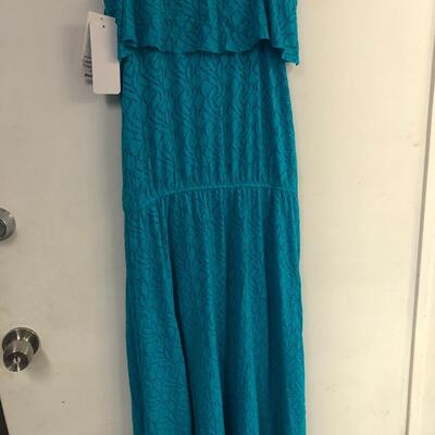 Sunsets long dress strapless cover up size medium 