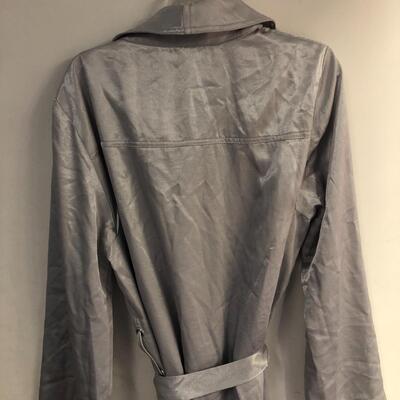 Line Dot jacket with belt size medium 