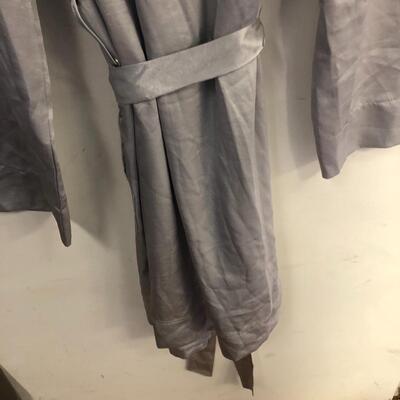 Line Dot jacket with belt size medium 