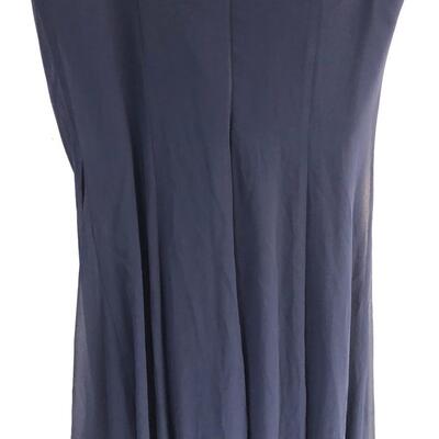 Rubber Ducky long strapless dress size small