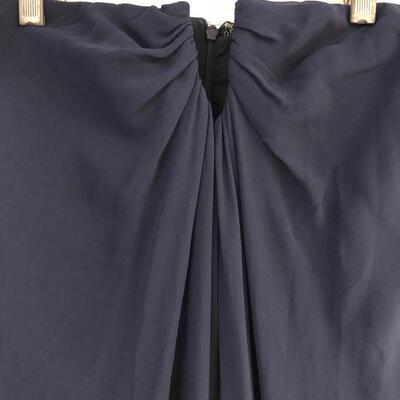 Rubber Ducky long strapless dress size small