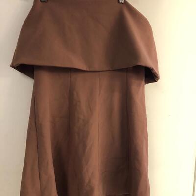 Rubber Ducky strapless mini dress size medium