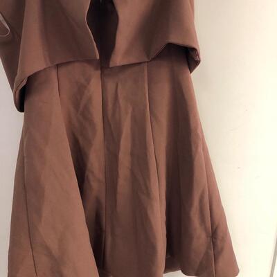 Rubber Ducky strapless mini dress size medium