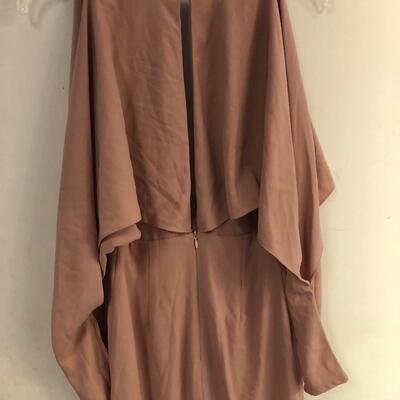 Do+Be open sleeve plunge v neck dress size small