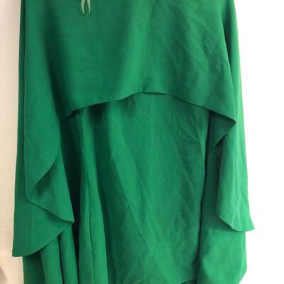 Rubber Ducky cape mini dress size small