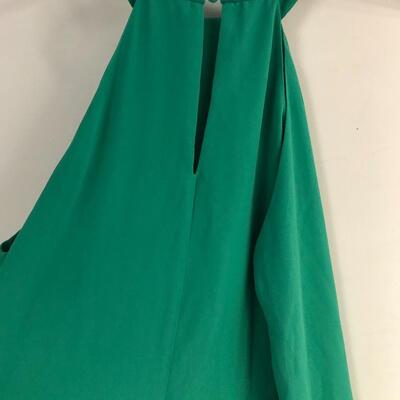 Naked Zebra sleeveless dress size small 