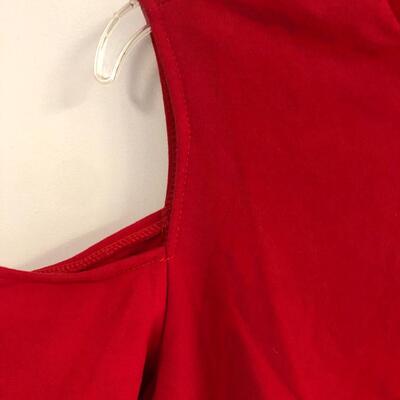 Basik round neck double cut sleeves sweatshirt size small 
