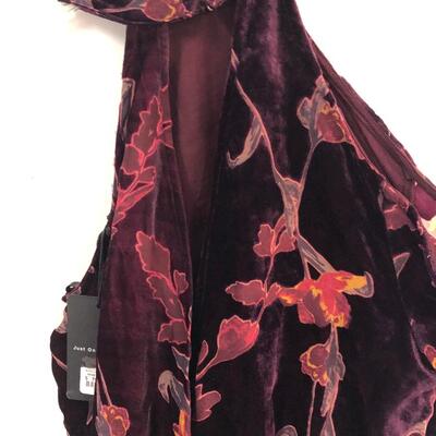 JOA velvet cut sleeve top size extra small 