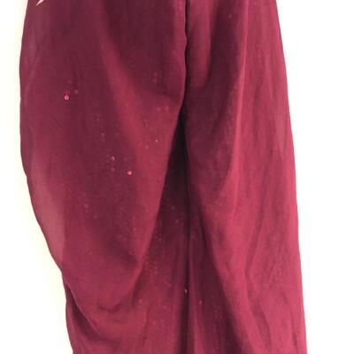 Rubber Ducky strapless long dress size medium 