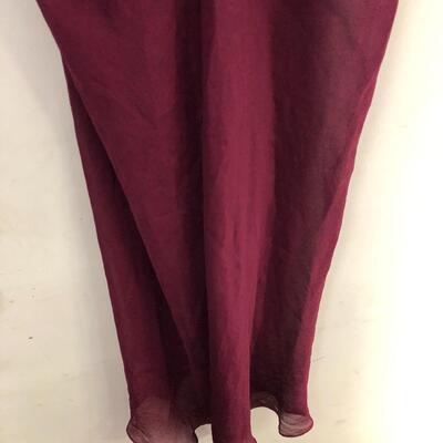 Rubber Ducky strapless long dress size medium 