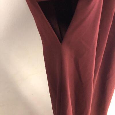 Bishop & Young sleeveless side cut dress size large