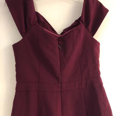 Adelyn Rae sleeveless tie front jumpsuit size medium 