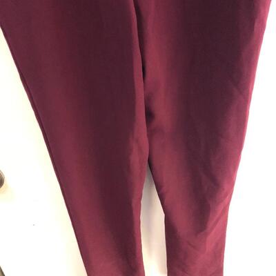 Adelyn Rae sleeveless tie front jumpsuit size medium 