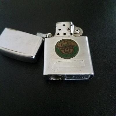 Vintage Smokey the Bear Collectible Cigarette Lighter 