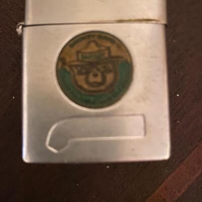 Vintage Smokey the Bear Collectible Cigarette Lighter 