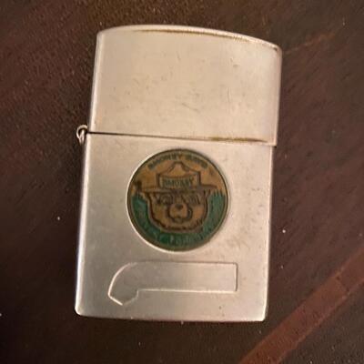 Vintage Smokey the Bear Collectible Cigarette Lighter 