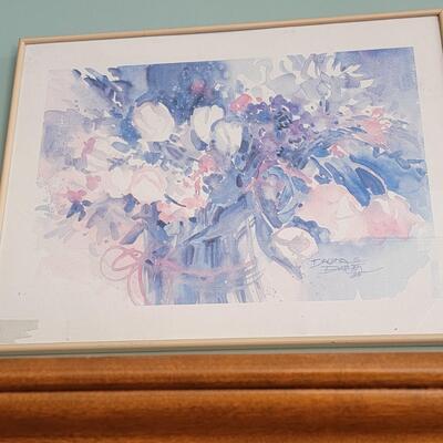 Floral Print by Dawna Barton '85