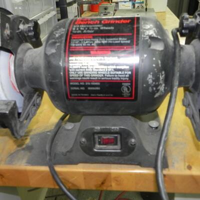 LOT 99  CRAFTSMAN BENCH GRINDER