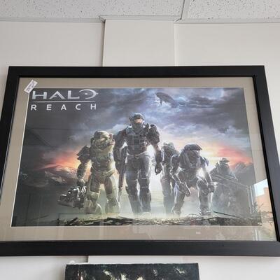 Halo Reach Framed Print