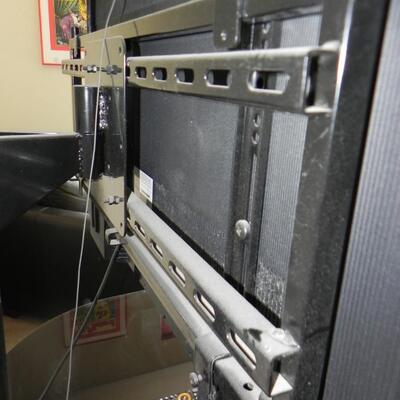 LOT 12  47" VIZEO TELEVISION WITH 3 TIER STAND