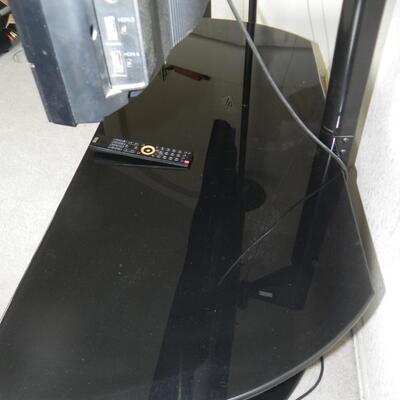 LOT 12  47" VIZEO TELEVISION WITH 3 TIER STAND
