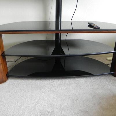 LOT 12  47" VIZEO TELEVISION WITH 3 TIER STAND