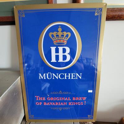 Munchen Metal Sign