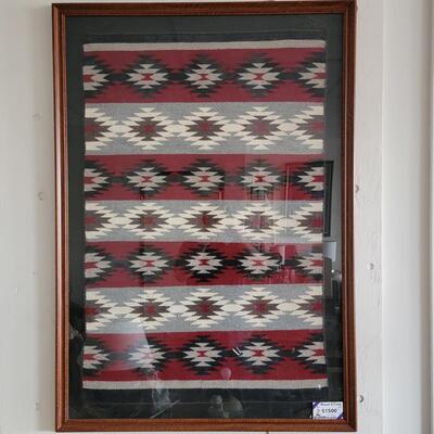 Framed Native Blanket