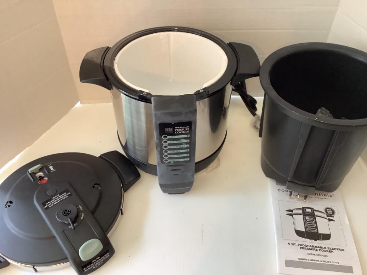 K. 1171. Cook’s Essential Electric Pressure Cooker ( 6 Qt