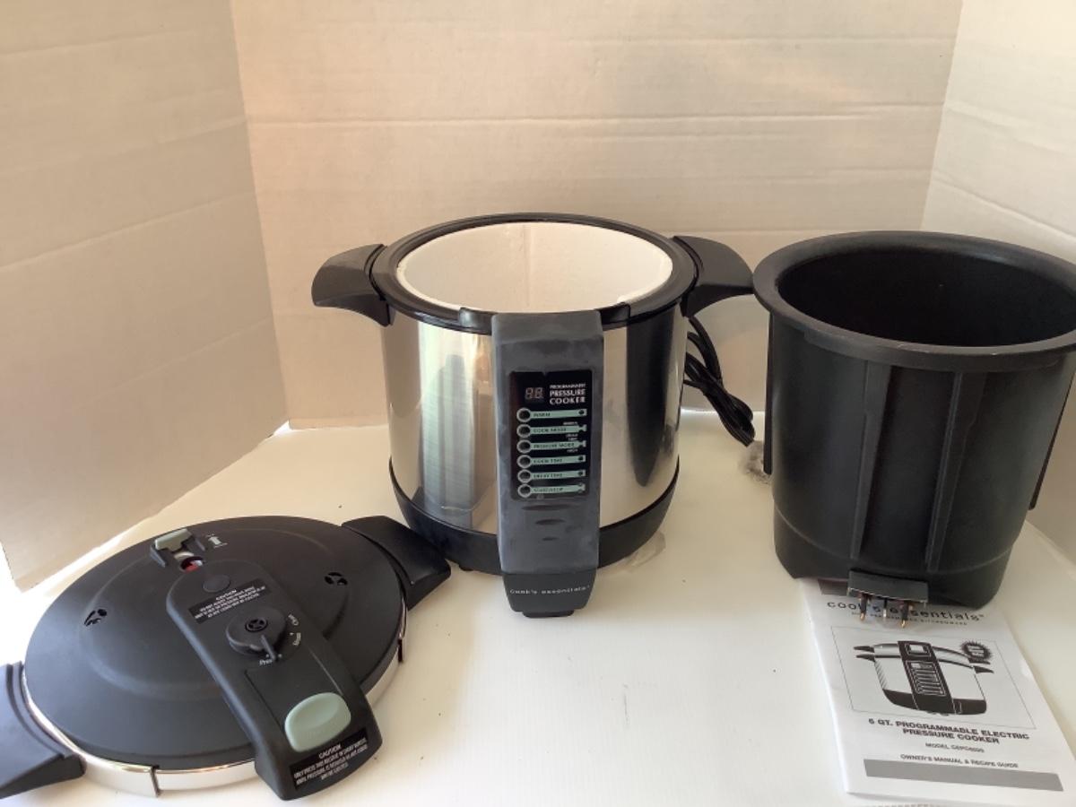 K. 1171. Cook’s Essential Electric Pressure Cooker ( 6 Qt